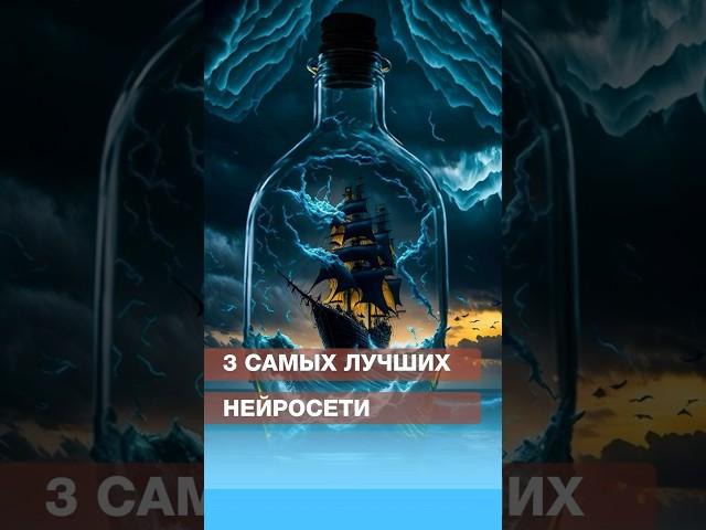 3 самых лучших нейросети  #искусственныйинтеллект #нейросети #ии #gpt #midjourney #топ