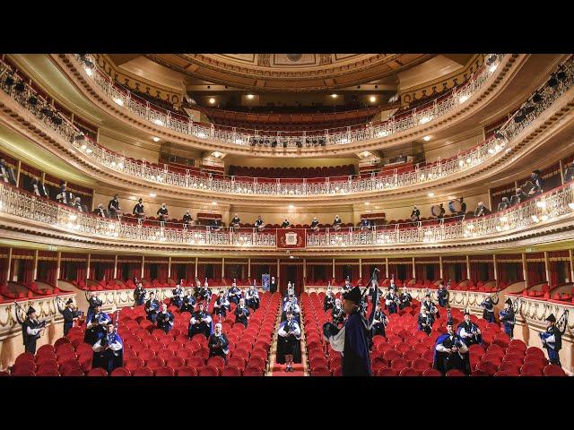 Himno de Asturias en los Premios Princesa de Asturias 2020 / Anthem of Asturias