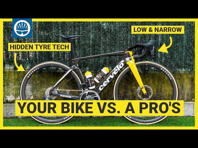 3 Reasons Pros’ Bikes Are  Better Than Yours… And 2 Why They’re Worse