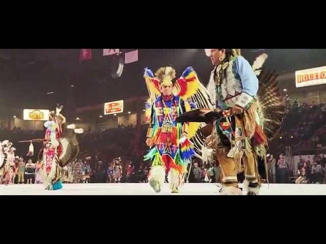 Gathering of Nations Pow Wow 4/30/22 Albuquerque NM, Men's Traditional special top20 5th song