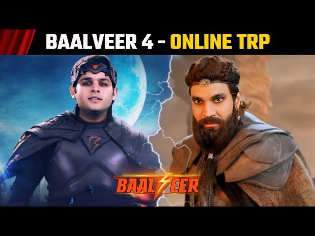 Baalveer S4 : Online TRP of this Week | Dev Joshi | Telly Wave News #OnlineTRP3