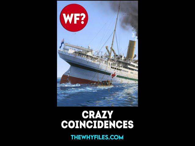 Crazy Coincidences 02 - The Why Files #shorts