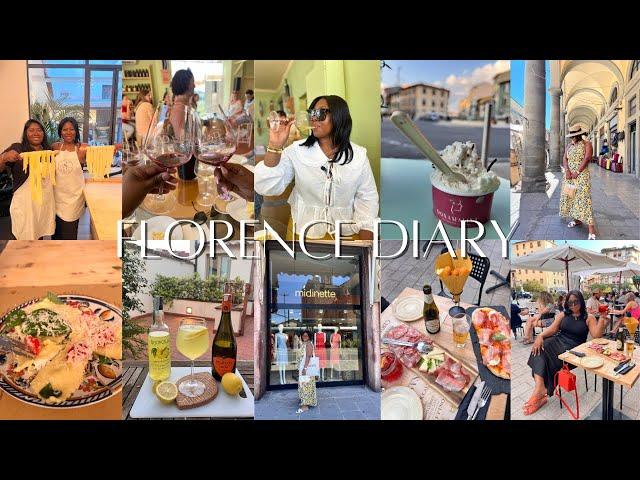 Italy Vlog | Pasta making class | Wine tasting in Tuscany | Making Limoncello Spritz | Shopping