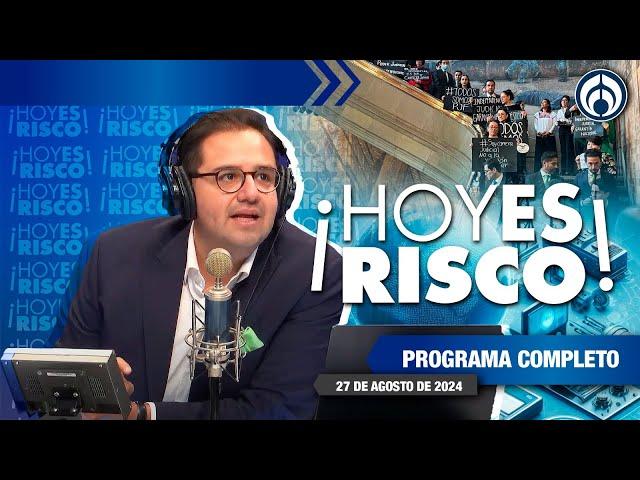 HOY ES RISCO | EN VIVO | 27/08/24