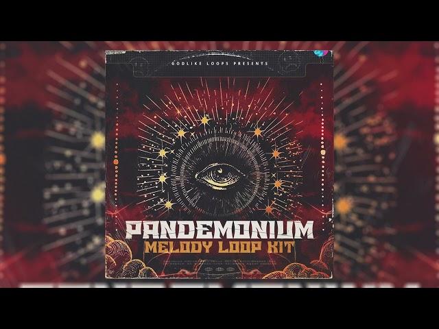 [ROYALTY-FREE] Pandemonium Melody Loop Kit ( Inspired by Pvlace, Cubeatz, 808 Mafia, Travis scott )