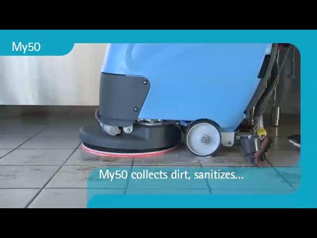 FİMAP MY 50 E ELEKTRİKLİ ZEMİN TEMİZLİK MAKİNASI
