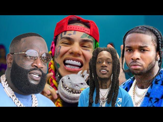 6IX9INE - POP SM0KE - RICK ROSS - FOOLIO