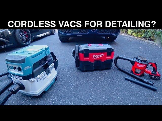 Cordless Vacs for Auto Detailing | Auto Fanatic