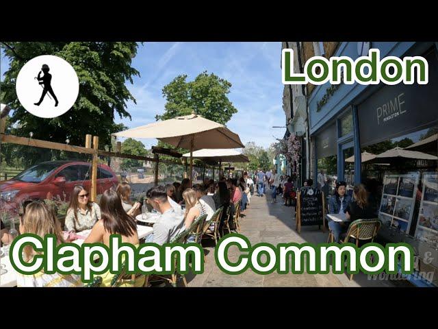 A splendid jolly walk around Clapham Common, London