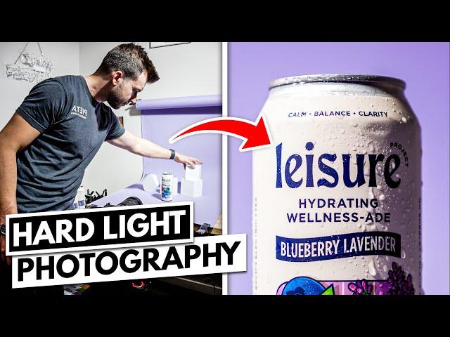 Hard Light Product Photography At Home!