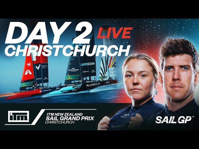 2024 ITM New Zealand Sail Grand Prix | Day 2