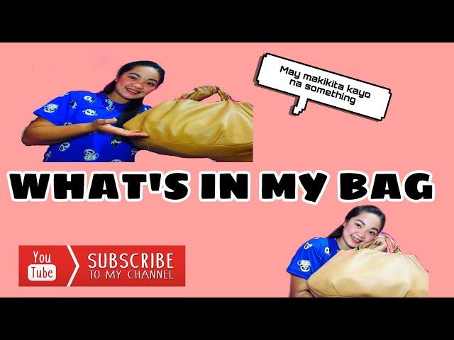 VLOG#02 WHAT’S IN MY BAG