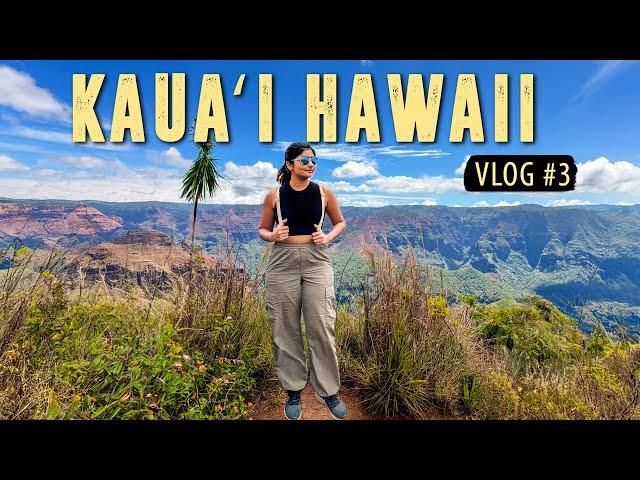 EXPLORING KAUAI, HAWAII  Waimea Canyon, Helicopter Ride & More! Ep 3