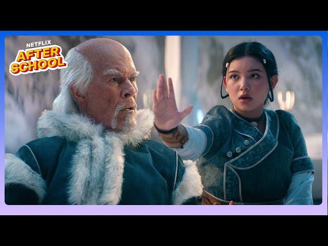 Katara VS Master Pakku  Avatar: The Last Airbender | Netflix After School