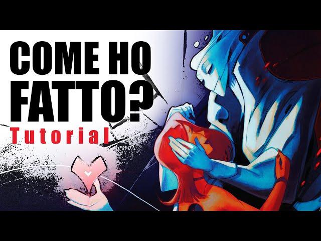 TUTORIAL - Come ho realizzato questo disegno? Ep. 2