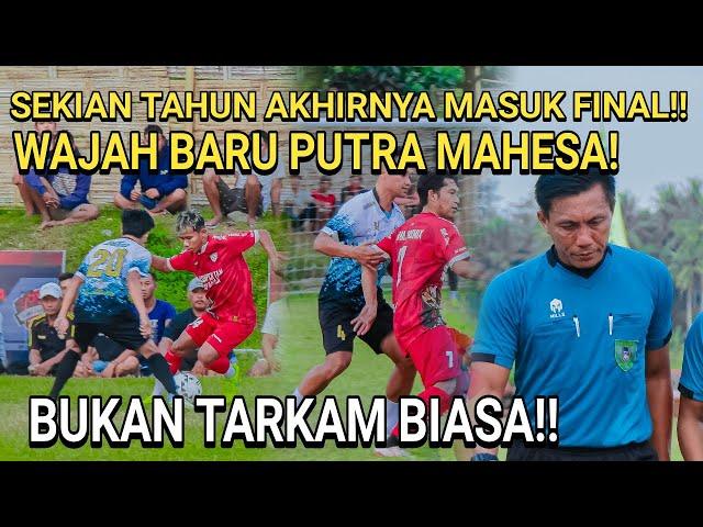 MEMECAH KUTUKAN!! | YANG MUDA SUDAH TUMBANG! tarkam sepakbola SEMIFINAL Putra Mahesa vs Putra Botara