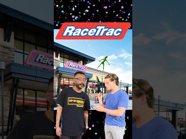 World’s Smartest Man At RaceTrac! #funny #comedy #games #entertainment #shorts