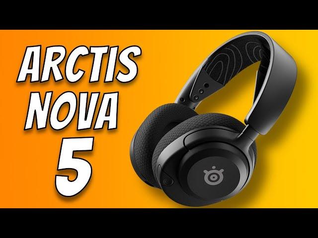 THEY DID IT! SteelSeries Arctis Nova 5 Review