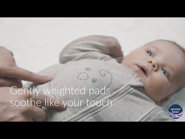 How to swaddle with the Zen One™ by Nested Bean