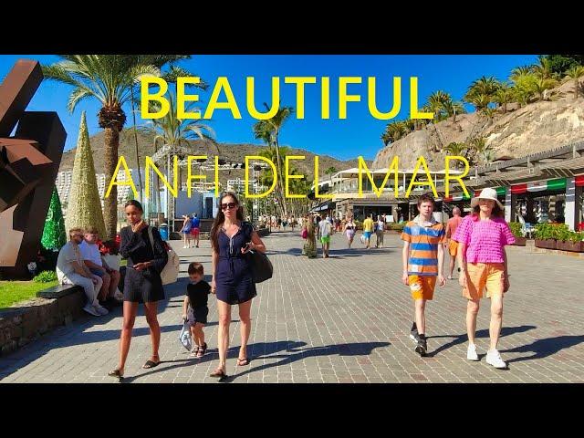 Anfi del Mar GRAN CANARIA 2024   Best beach resorts for vacation in Spain [4K UHD]