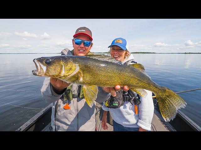 Slammin' Walleye With Sam ($36,000 Walleye Tournament)