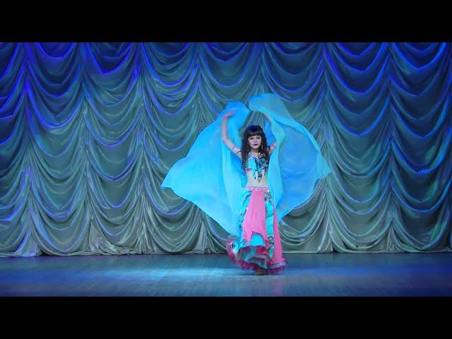 Tamila Gurova. Oriental fairy dance
