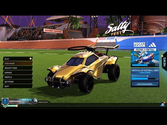 Rocket League Noob Stream - Asia