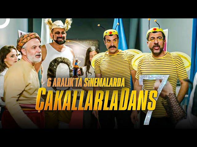 Çakallarla Dans 7 | 6 ARALIK'TA Sinemalarda!