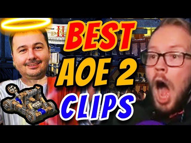 Best AOE 2 Clips Compilation #2