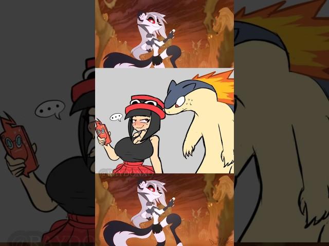 Pokemon vs Rule 34  Rule 34 in a Shellnut #shorts #youtubeshorts #comics