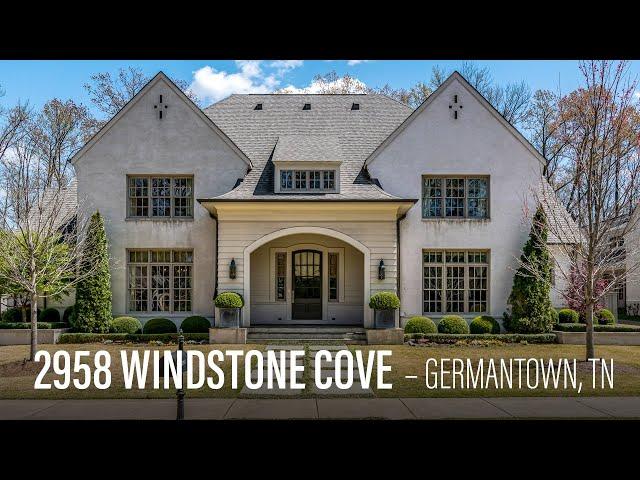 2958 Windstone Cv, Germantown, TN 38138