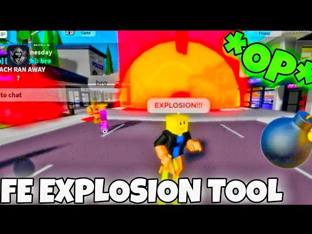 *FE* Explosion Tool Brookhaven script ||  | hydrogen fluxus Arceus X ||