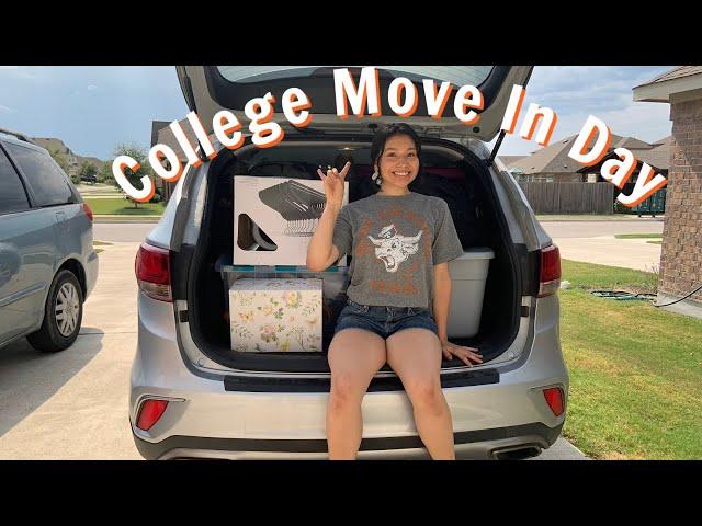 College Move In Day 2020 | UT Austin