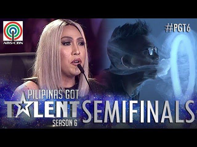 Pilipinas Got Talent 2018 Semifinals: JM Bayot - Vape Smoke Tricks