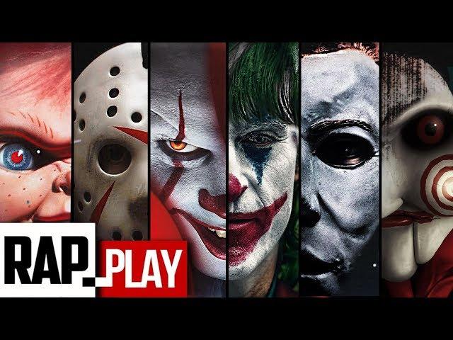 PENNYWISE, JASON VOORHEES, CHUCKY VS JOKER, MICHAEL MYERS & JIGSAW RAP | Kronno Zomber | Especial 5M