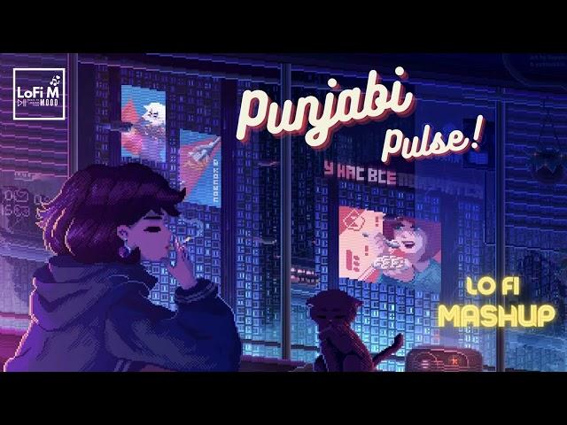 Non Stop Punjabi Pulse Lofi & Hits Mashup  2024 Remix #lofi #punjabi #punjabisong #mashup #2024