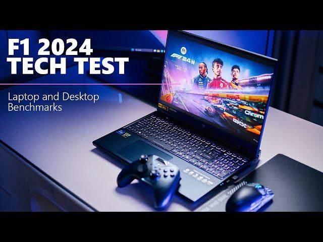 Testing F1 24 on (almost) everything! - Laptop and Desktop Performance testing!