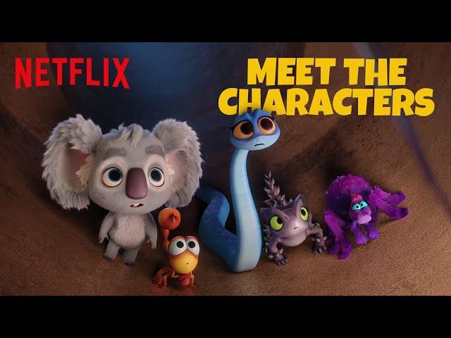 Meet the Dangerously Cute Characters of Back To The Outback  | Netflix After School