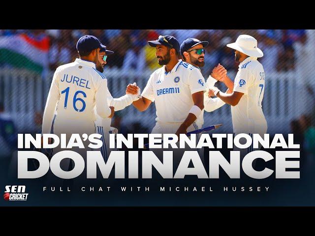 Did the Perth test REMIND the world of India's cricket dominance? - SEN