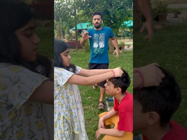 Minsa or Saum ki hoi larai#shortvideos #minsasaimomer#funnyshorts #shortfeed