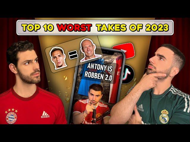 Reacting To Our WORST Takes Of 2023!