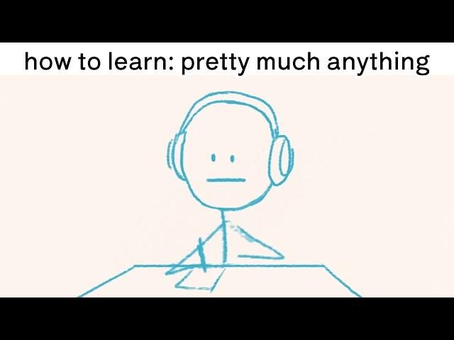 How to Learn: Pretty Much Anything