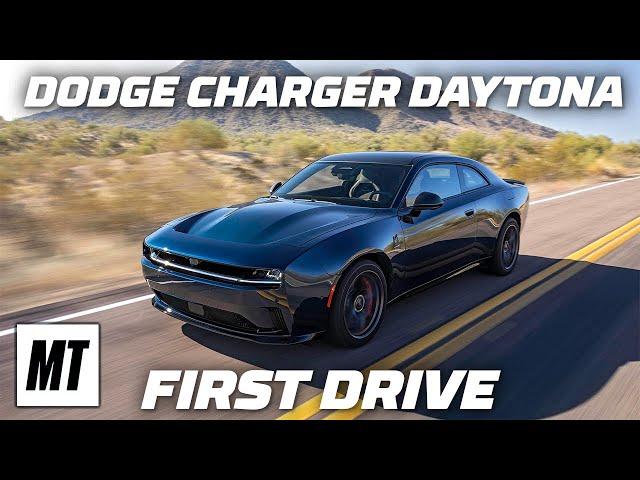 2024 Dodge Charger Daytona First Drive: Can an EV be a Muscle Car? | MotorTrend