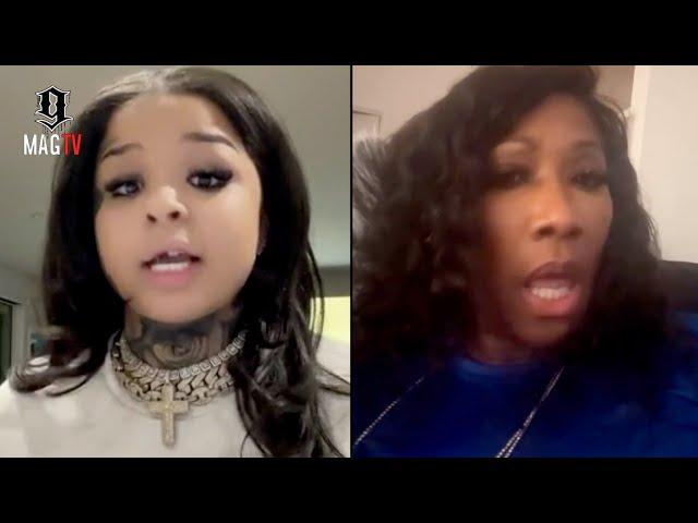 "I'm A Wife Now" Chrisean Rock Calls Out Karlissa After Jaidyn Pulled Up To Blueface Restaurant! 