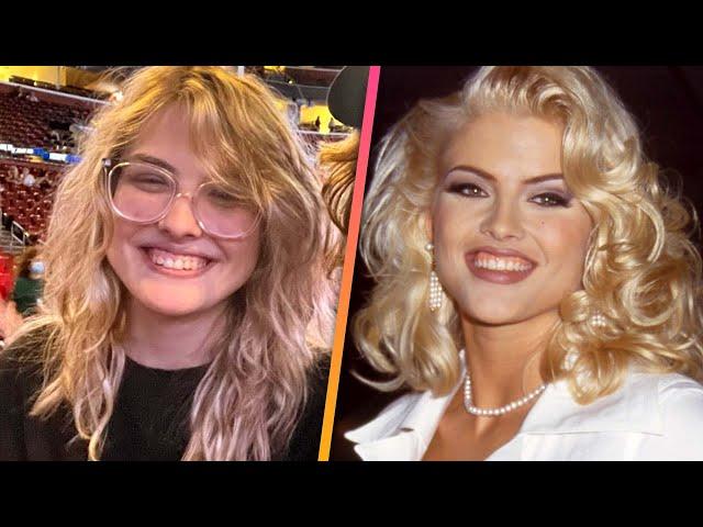 Anna Nicole Smith's 16-Year-Old Daughter Dannielynn Is Her TWIN!