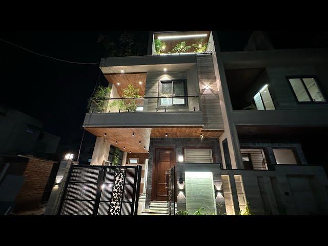 Ultra Luxurious 4BHK House With beautiful exterior & Modern interior design