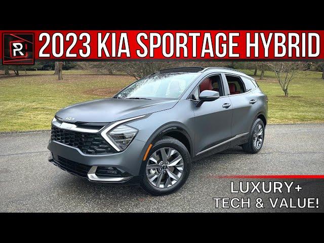 The 2023 Kia Sportage SX Prestige Hybrid Is A Distinctive Electrified Family SUV