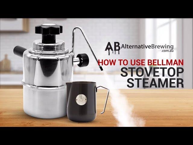 Bellman Stovetop Steamer Review & Latte Art