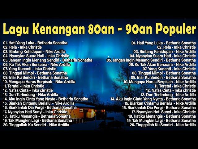 Lagu Kenangan Nostalgia 80an 90an Terbaik Sepanjang Masa Jadi ingat Masa Lalu