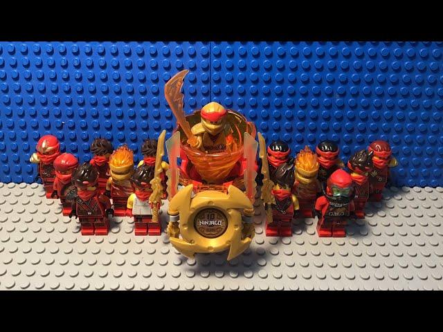 Kai Evolution - A Lego Ninjago Stopmotion